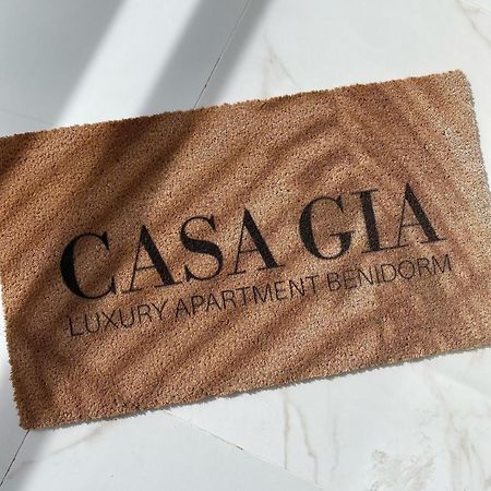 Casa Gia L Luxury Apartment Benidorm Exteriör bild