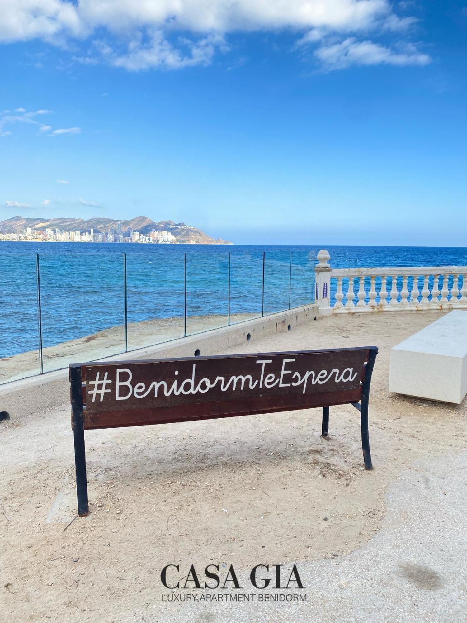 Casa Gia L Luxury Apartment Benidorm Exteriör bild