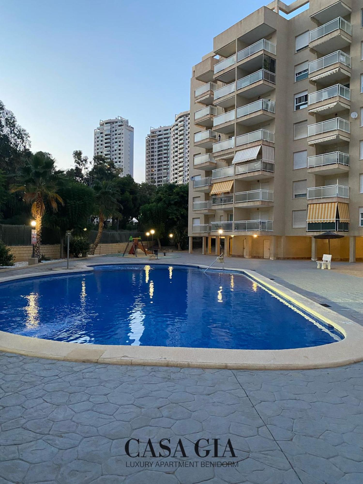 Casa Gia L Luxury Apartment Benidorm Exteriör bild