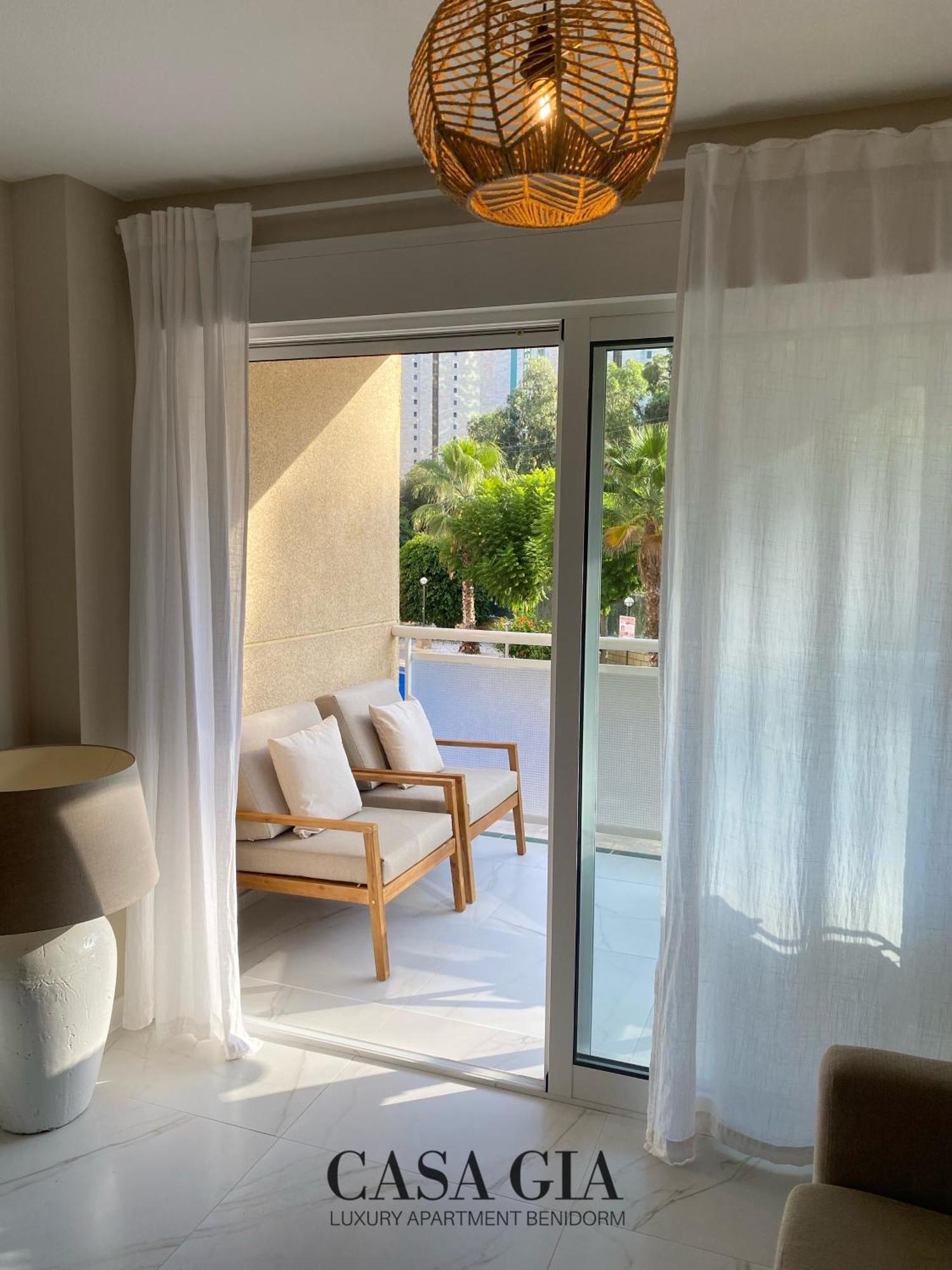 Casa Gia L Luxury Apartment Benidorm Exteriör bild