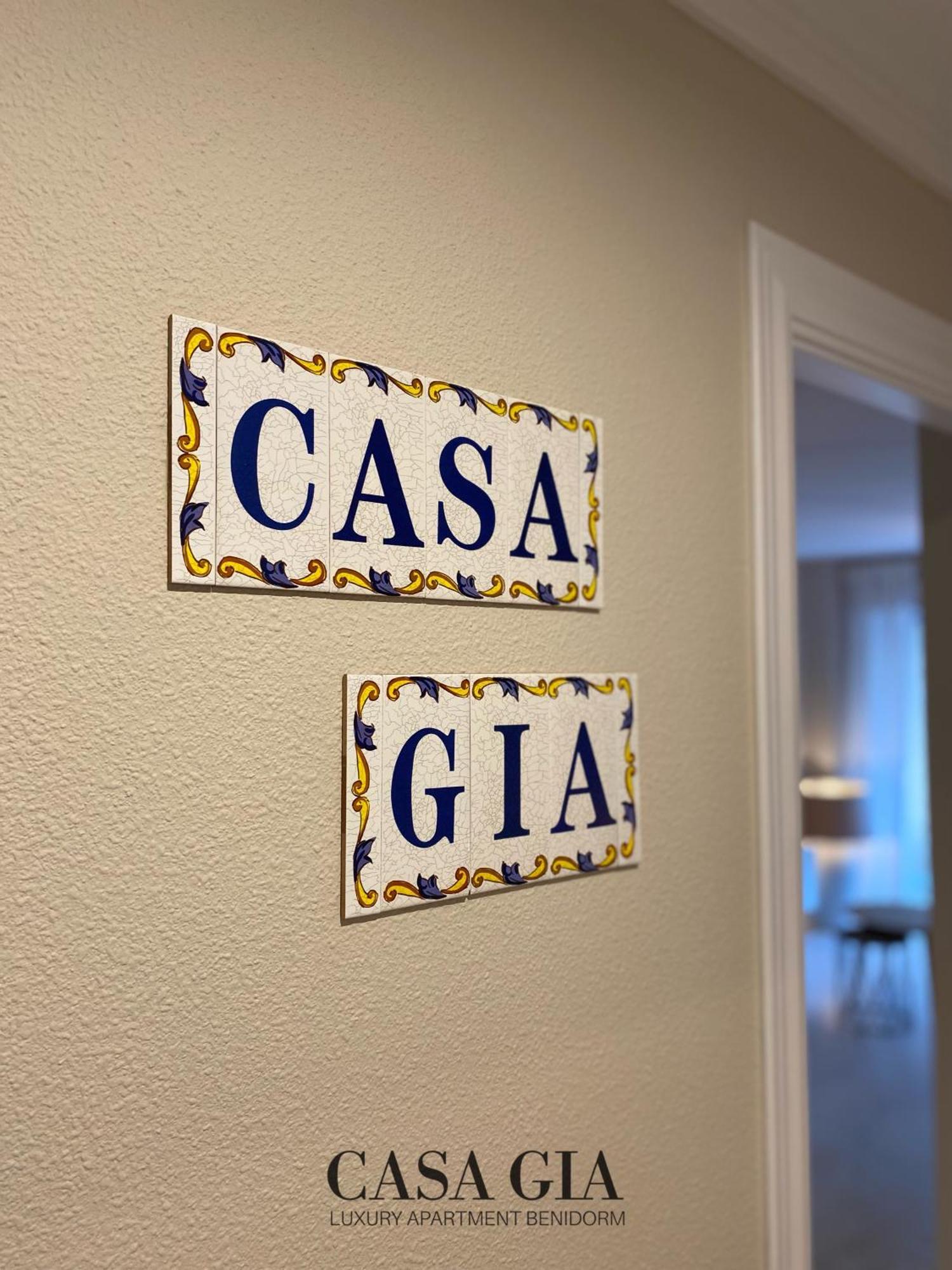Casa Gia L Luxury Apartment Benidorm Exteriör bild
