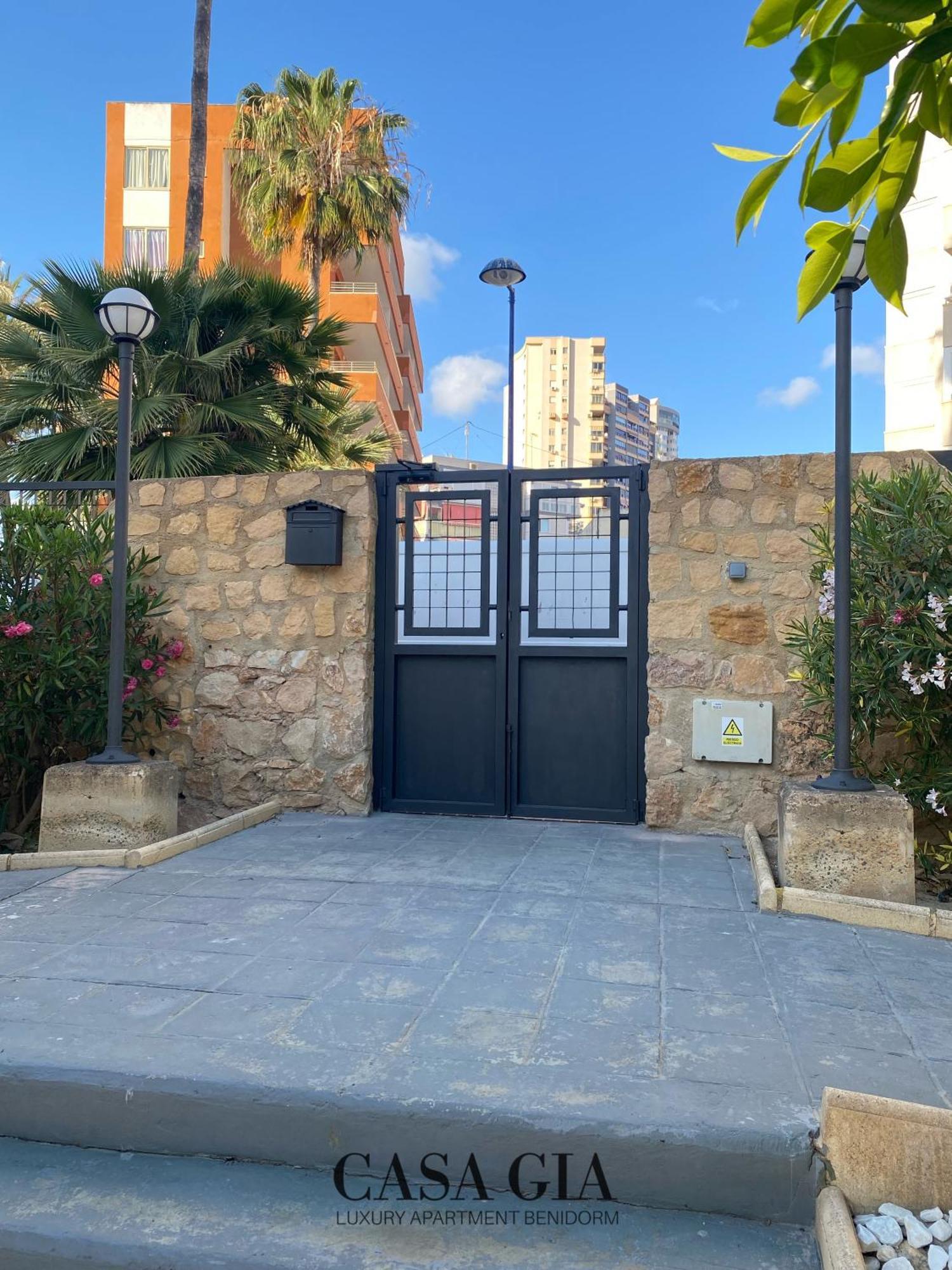 Casa Gia L Luxury Apartment Benidorm Exteriör bild