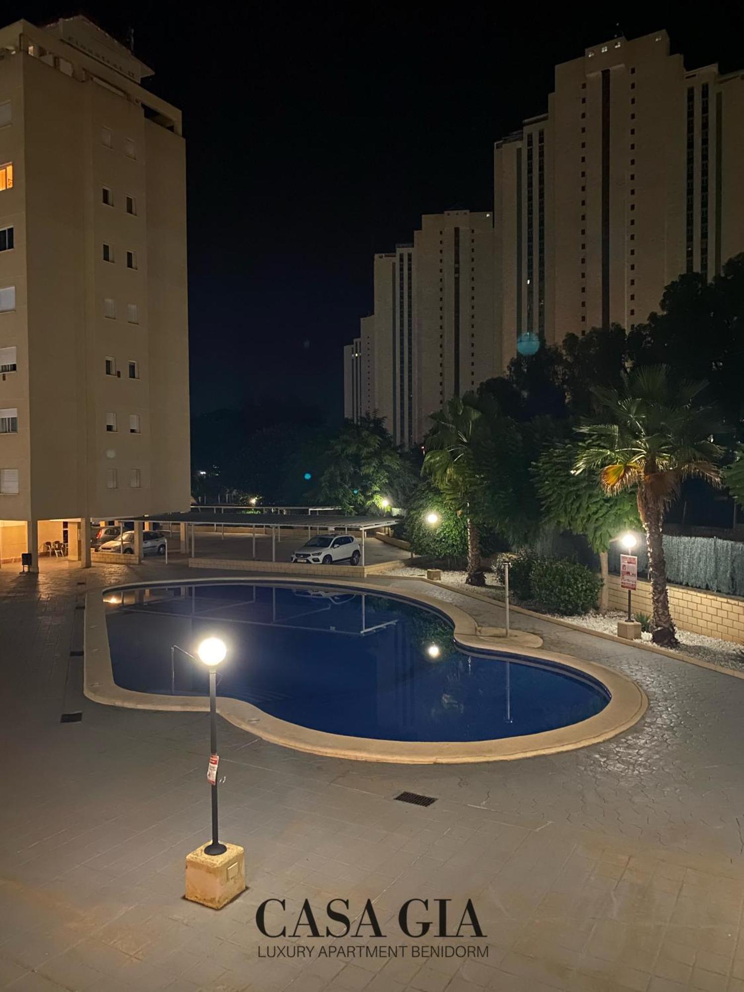 Casa Gia L Luxury Apartment Benidorm Exteriör bild