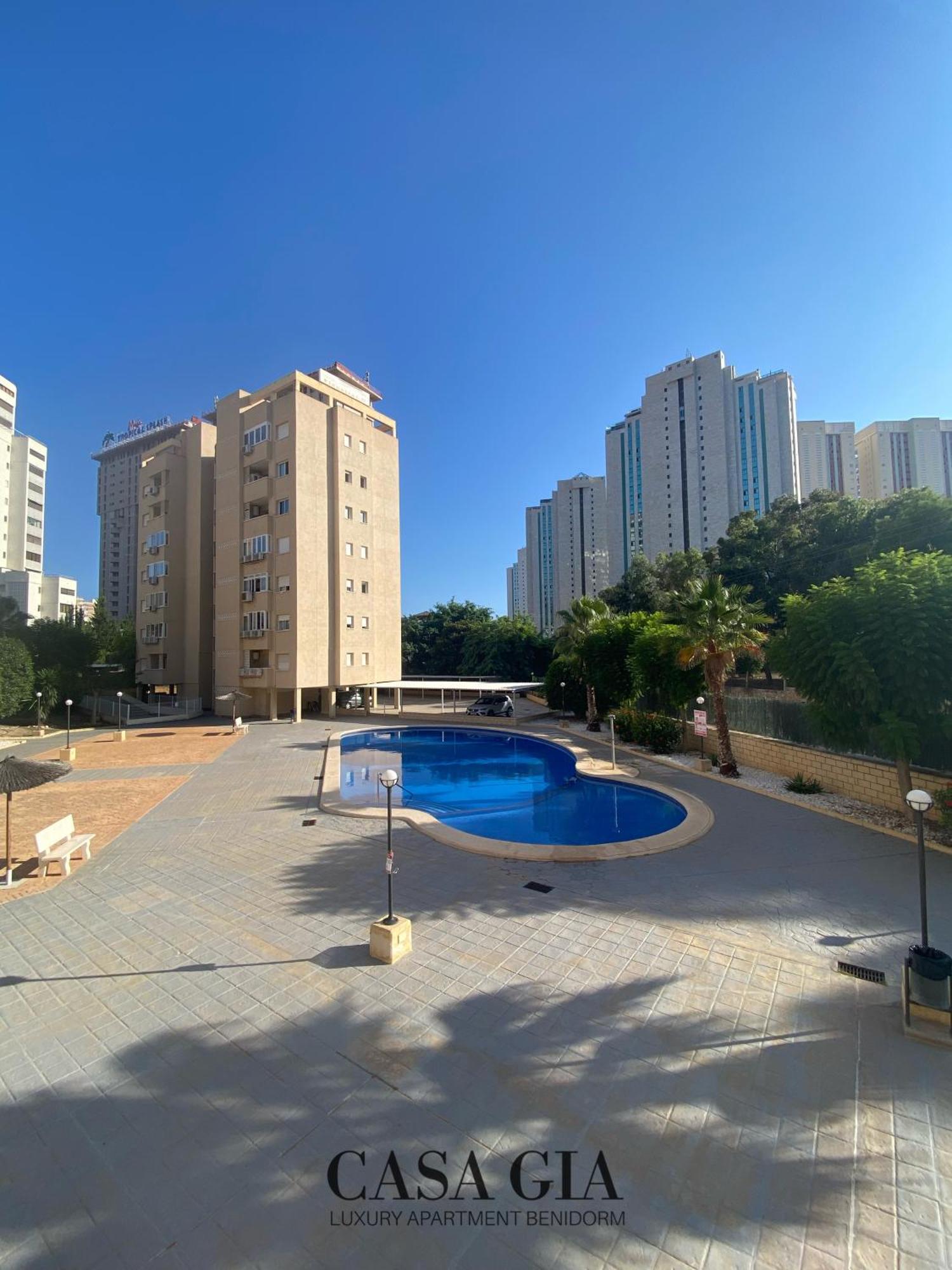 Casa Gia L Luxury Apartment Benidorm Exteriör bild