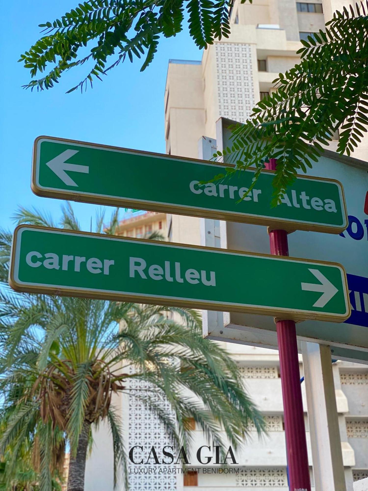 Casa Gia L Luxury Apartment Benidorm Exteriör bild